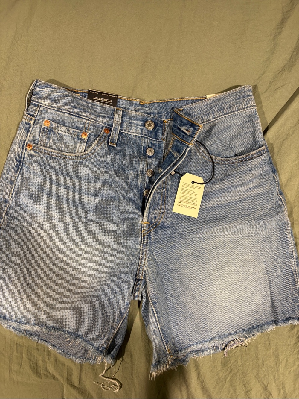 Levi’s 501 denim shorts